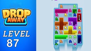 Drop Away Level 87 Walkthrough