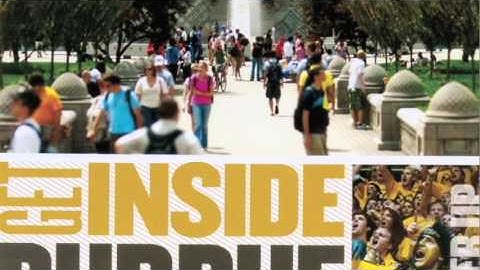 Purdue University: What We Make Moves the World Forward.