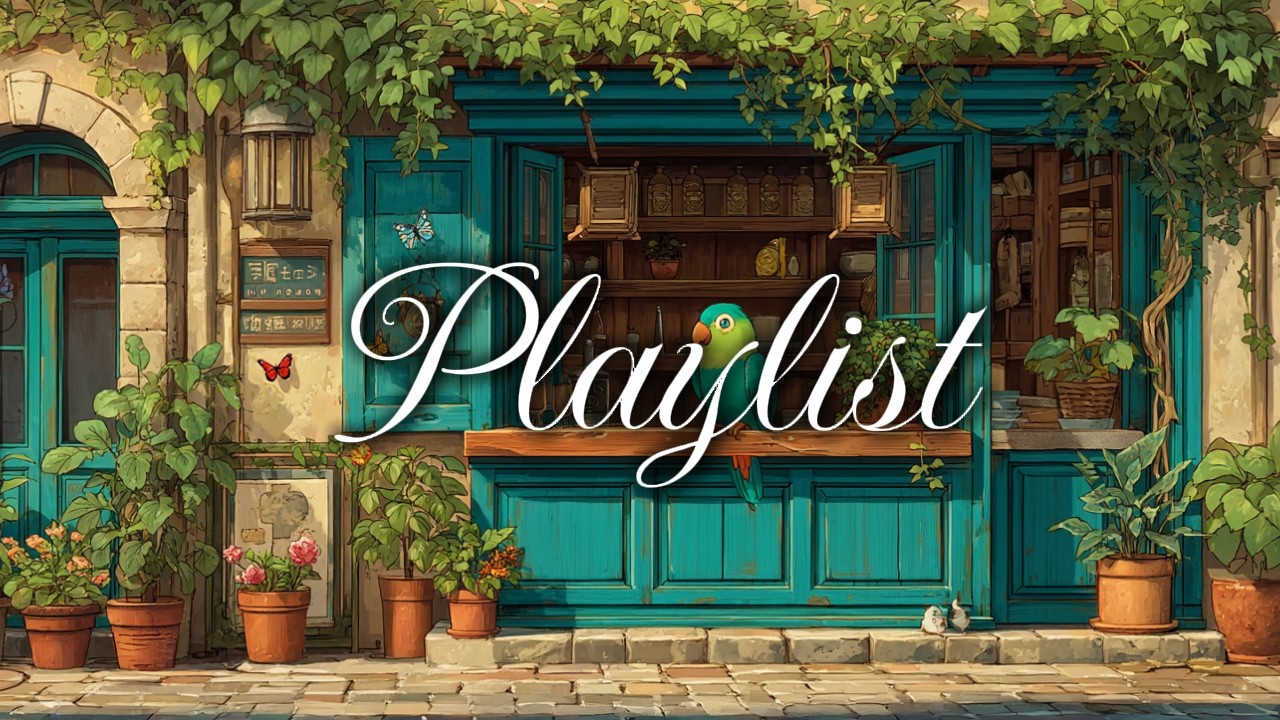 [Playlist] 🎶 Поднимающий настроение Easy Pop | Музыка для кафе, магазинов и работы