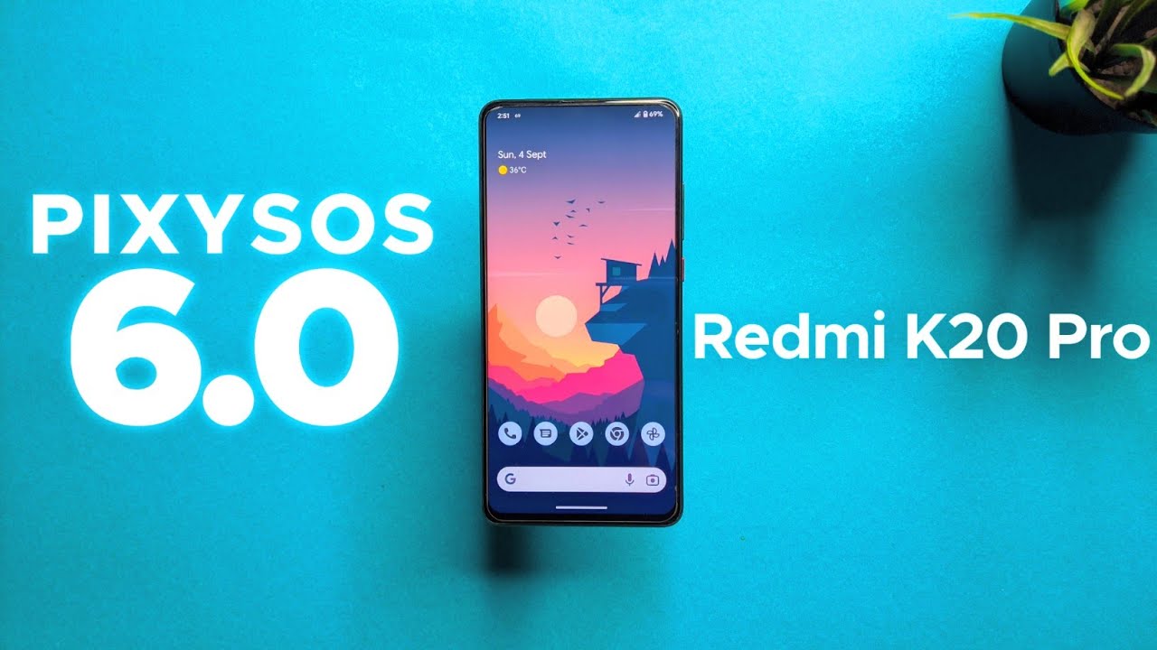 PixysOS v6.0 On Redmi K20 Pro - First Android 13 Update REVIEW !! - YouTube