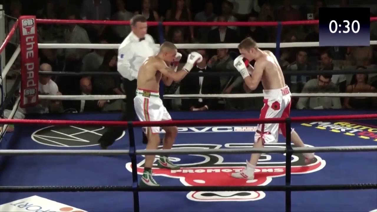 Andy Townend knockdowns and KOs