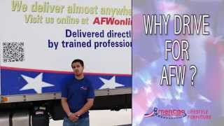 AFW Delivery Driver