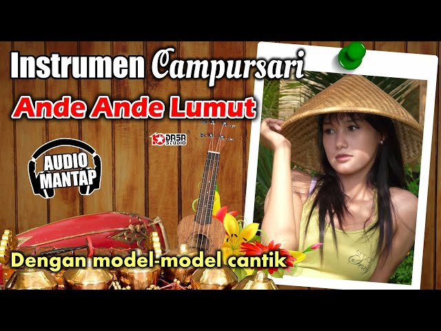 Instrumen Campursari # Ande - Ande Lumut # FULL VIDEO MODEL CANTIK # class=