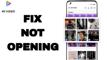 How To Fix And Solve Not Opening On Mi Video App | Final Solution
