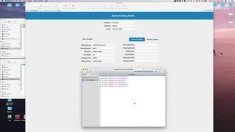 Filemaker Same As Billing Address