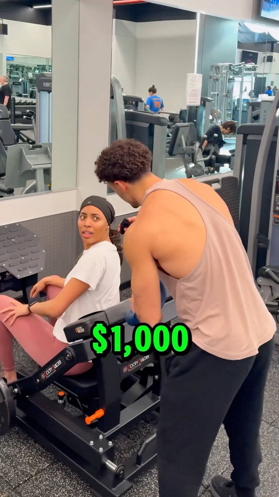 Can she hip thirst more for $1,000??⁉️