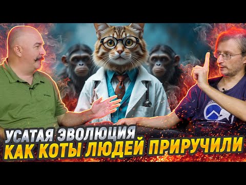 Жуков и Дробышевский про эволюцию котов и людей