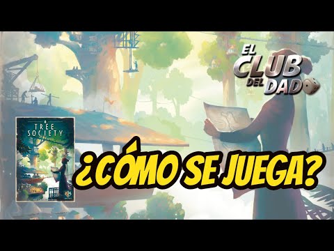 Vídeo reseña Tree Society por El club del dado