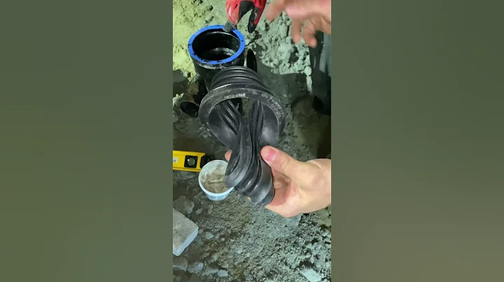 Service weight gasket Trick 👀👀👀 #plumbing #plumbinghacks #tricksofthetrade