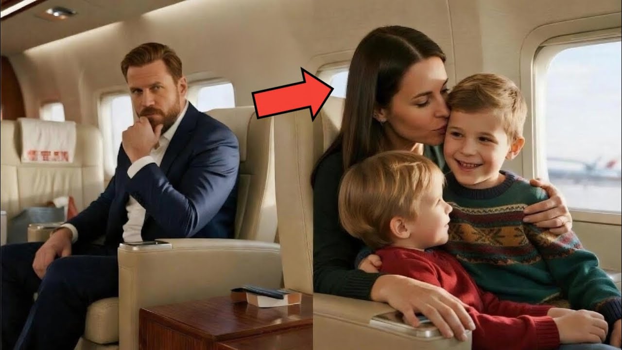 ВСТРЕЧА В САМОЛЁТЕ С БЫВШЕЙ И ЕЁ БЛИЗНЕЦАМИ ЗАСТАВИЛА МИЛЛИОНЕРА ЗАМОЛЧАТЬ