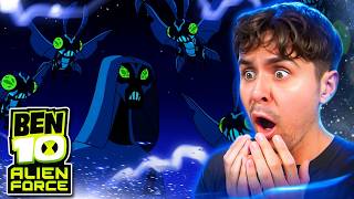 Ben Is A Mother  Ben 10 Alien Force Season 2 Episode 4 Reaction