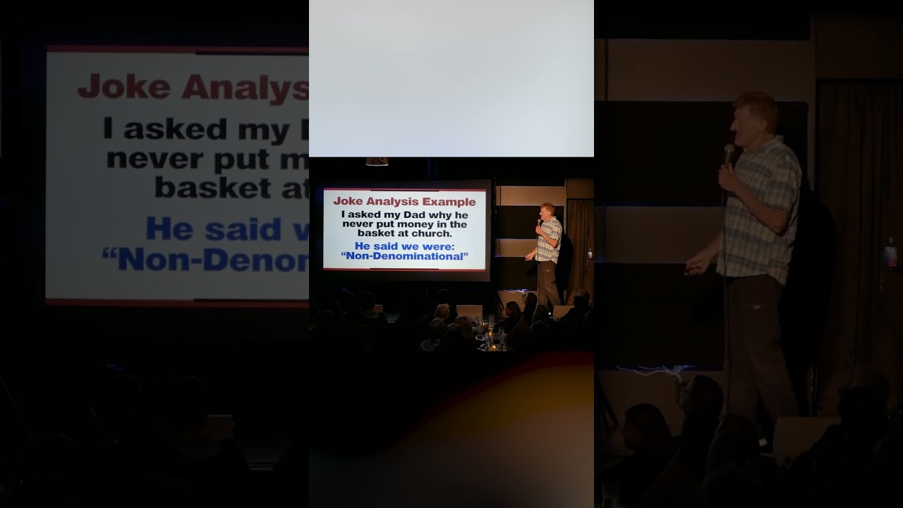 There are 2 very different definitions of denomination | Don McMillan Comedy