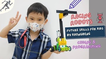 Racing robot @ Click Robot