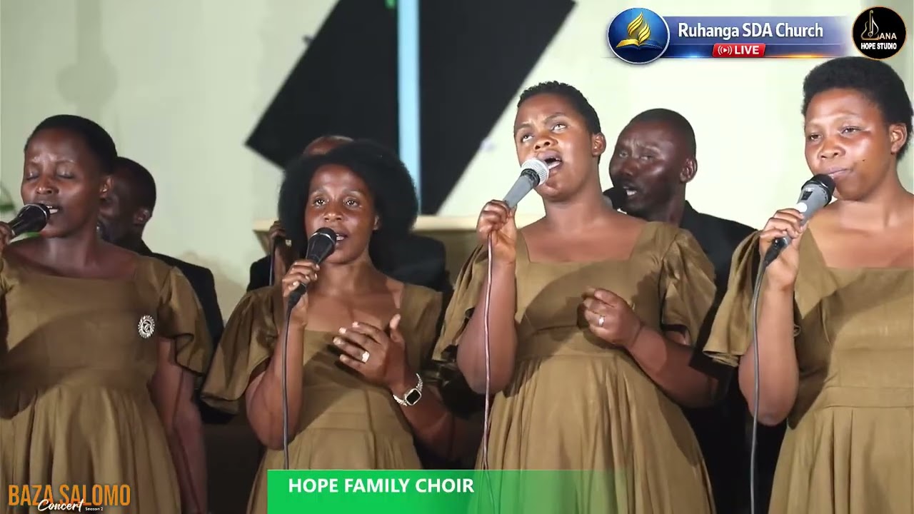 IKI NICYO GIHE||INDIRIMBO NZIZA YA HOPE FAMILY