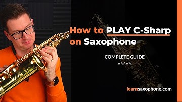 Play C Sharp D flat on Alto Saxophone