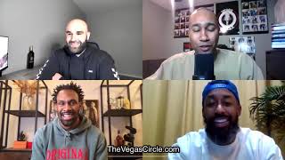 NFL Legend/Hall of Fame Candidate Steven Jackson | Carl Littles | Vegas Circle Podcast | Donda | Ye