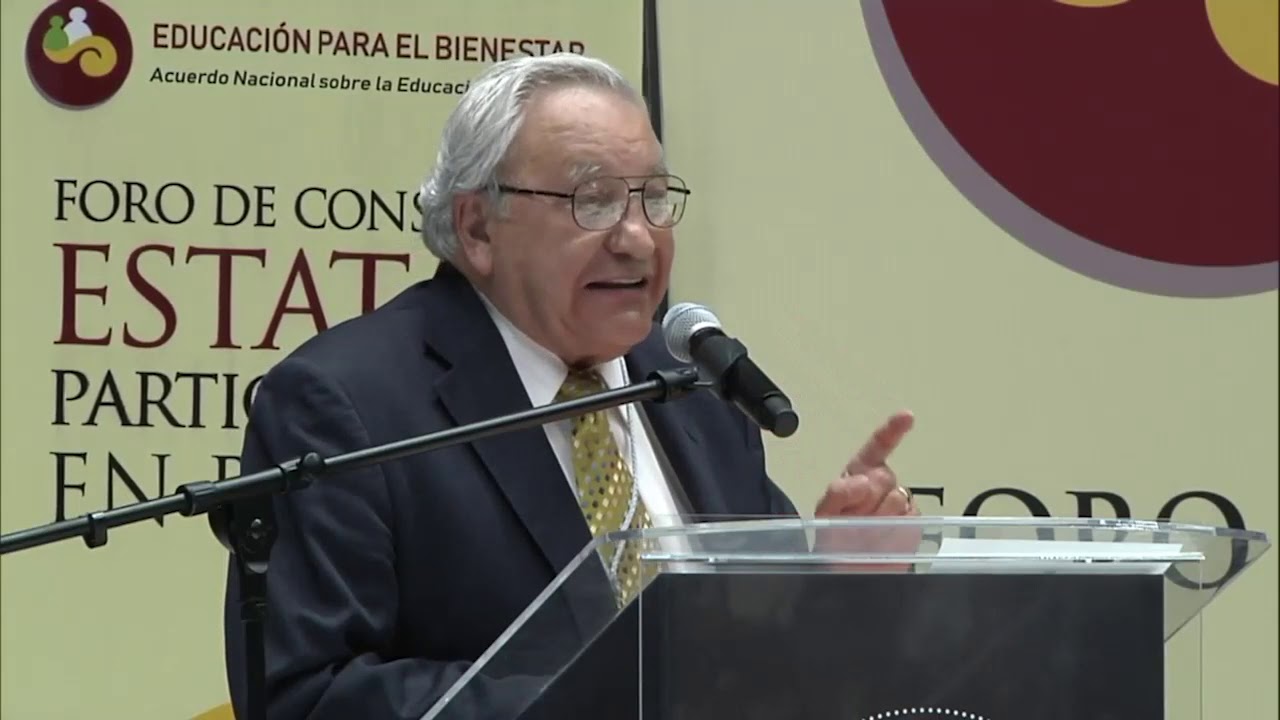 FORO EDUCACIÓN DR BENAVIDES ORG YouTube