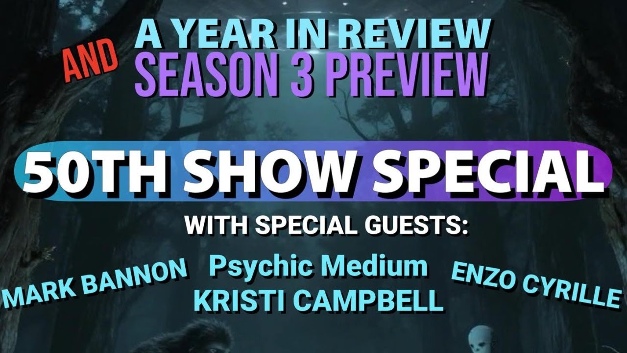 Season 3 Episode Two: Our 50th Show Celebration