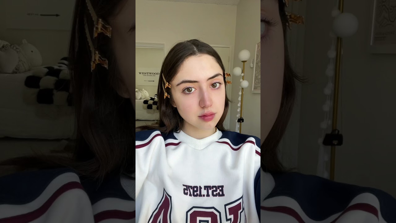 Turning into a different person with makeup...