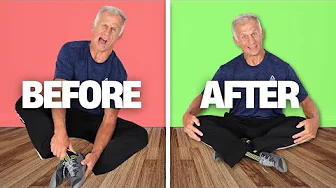 Why Seniors Struggle to Sit Cross Legged & What to Do About It