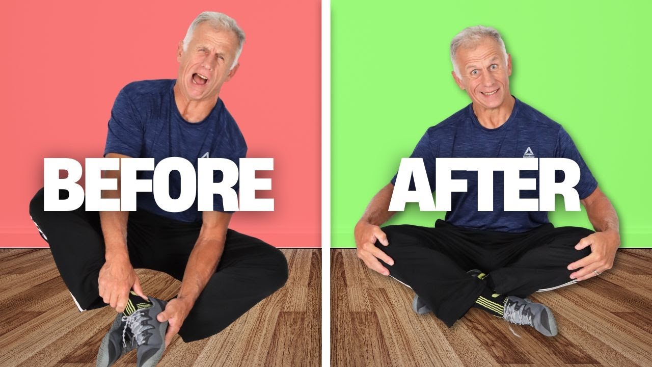 Why Seniors Struggle to Sit Cross Legged & What to Do About It