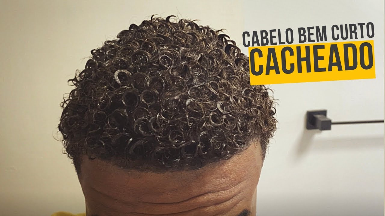 CABELO CURTO MUITO DEFINIDO