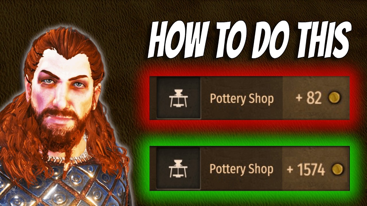 The SECRET WORKSHOP TIPS that will make you EARN EASY GOLD! Mount and Blade Bannerlord War Sails
