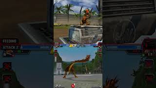 Guanlong All Evolution & All Animation Juric World The Game