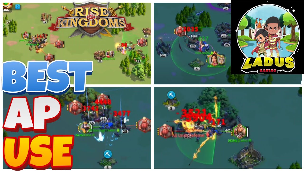 Best Use of AP in RoK? AoE Barbarian Chain Farming in Rise of Kingdoms