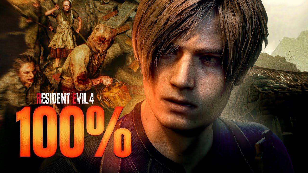 RE4 REMAKE 100% - TODOS OS TESOUROS, MISSÕES, E MAIS - PROFISSIONAL