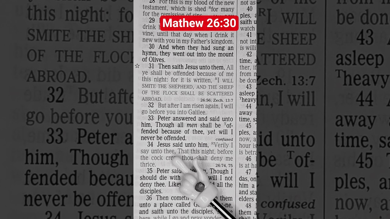 January 22, 2026 - Jesus Foretells Peter’s Denial