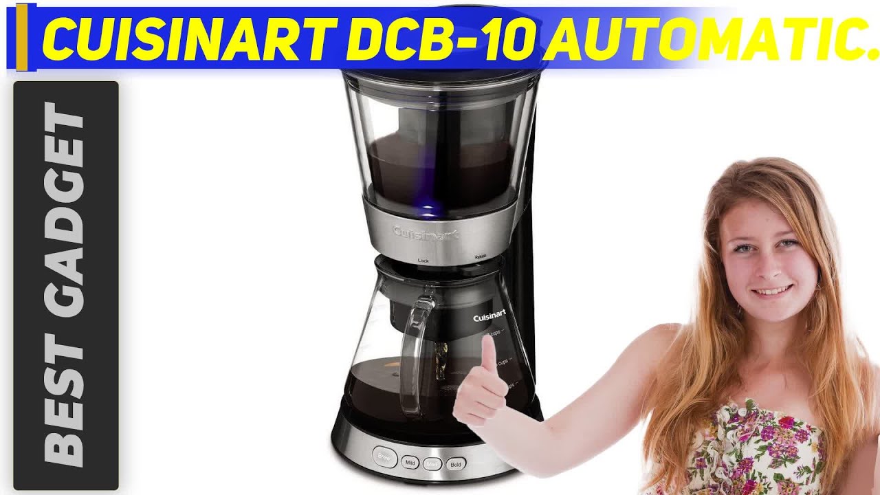 The Best Cold Brew Coffee Makers - Cuisinart DCB-10 Automatic Review 