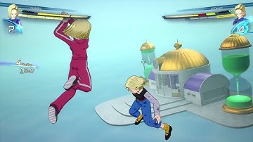 DRAGON BALL: Sparking! ZERO Ranked - Android 18 vs Android 18 | JAPANESE