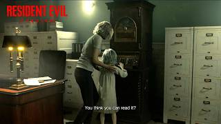 The Little Girl Emily Helps Grace Solve the Puzzle in Resident Evil Requiem