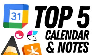Best Calendar + Notes Apps 2021 screenshot 2