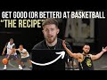 How to get good at basketball