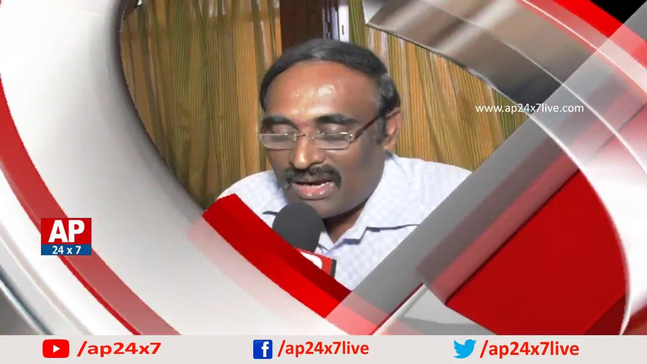 Senior Lawyer S V Krishnam Raju & Krishna Bapiraju Wish to AP24x7 News Channel | AP24x7