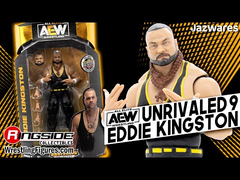 AEW Figure Insider: Eddie Kingston - Jazwares AEW Unrivaled
