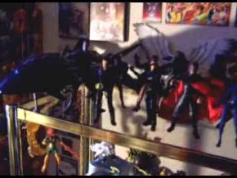 Crazy Action Figure Collection