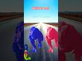 Big dinosaur Chase T-Rex chasing part 015 #shorts #dinosaur #dinosaurs #youtubeshorts #mjsfunny