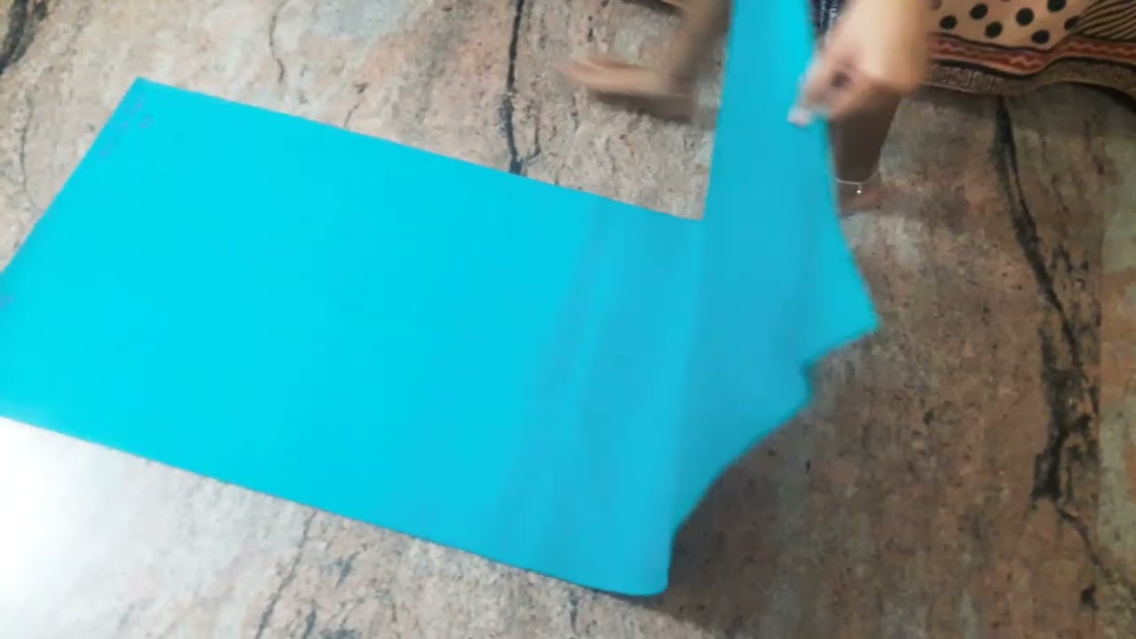 How To Fold Yoga Mat