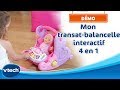 Little love  mon transat balancelle interactif 4 en 1  vtech