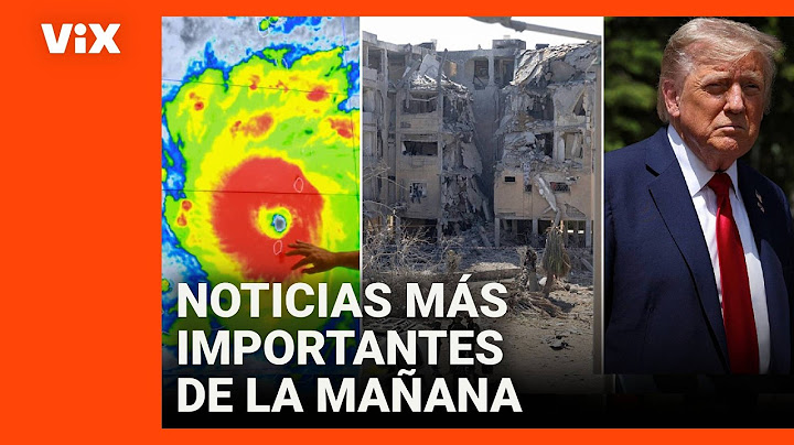 Lo mejor de Noticias Univision de la mañana | jueves 19 de junio de 2025