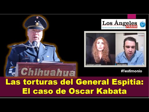 Testimonio de Oscar Kabata, sobreviviente de tortura del General Espitia