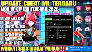 CHEAT VVIP GRATIS ML TERBARU 2026 ANTI BANNED MOD MENU MAP HACK MOBILE LEGENDS UNLOCK SEMUA SKIN