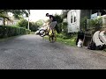 Riding my bike on a wall and other clips