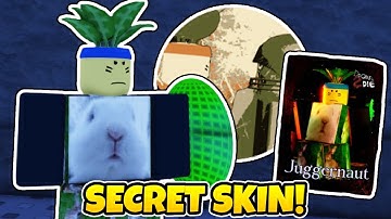 HOW TO GET THE FACING DOOM BADGE IN DOOMED 2 DIE & JUGGERNAUT GUEST 1337 SKIN IN FORSAKEN - ROBLOX