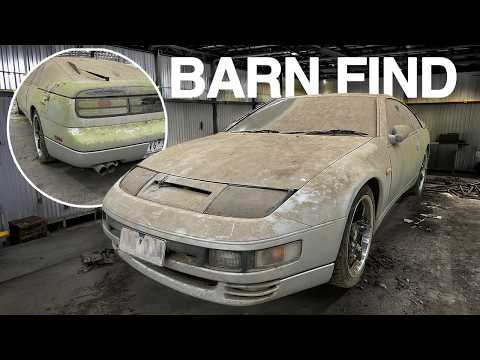 I Bought a BARN FIND 300ZX… Here's What I Got! - YouTube