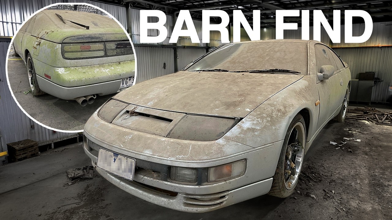 I Bought a BARN FIND 300ZX… Here's What I Got! - YouTube