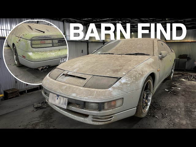 I Bought a BARN FIND 300ZX… Here's What I Got! - YouTube